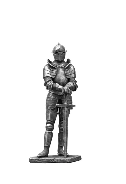 Ridder in armor. — Stockfoto