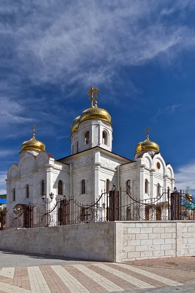 Catedral de Cristo Salvador. Pyatigorsk . — Fotografia de Stock