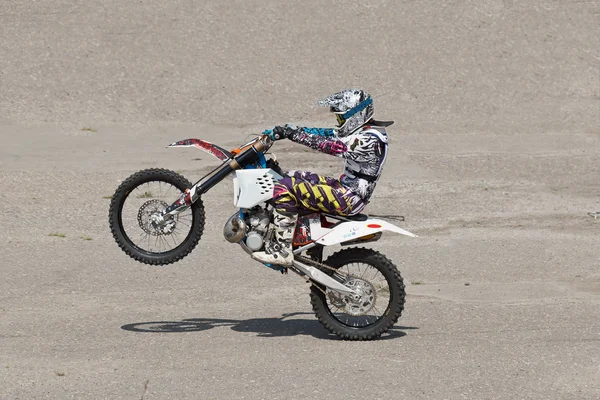 Motofreestyle. — Foto de Stock