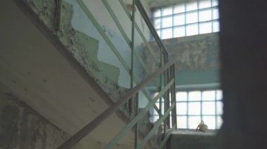Terk edilmiş daireler. İnsansız bir şehir. Nükleer santralde felaket. Ukrayna. Pripyat.