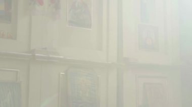 Çernobil bölgesindeki kilise manzarası Çernobil bölgesindeki kilise manzarası. Terk edilmiş St. Michaels Kilisesi Krasnoe Köyü. 