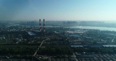 Megapolis. Modern evler, yeni binalar. Kyiv. Ukrayna. 