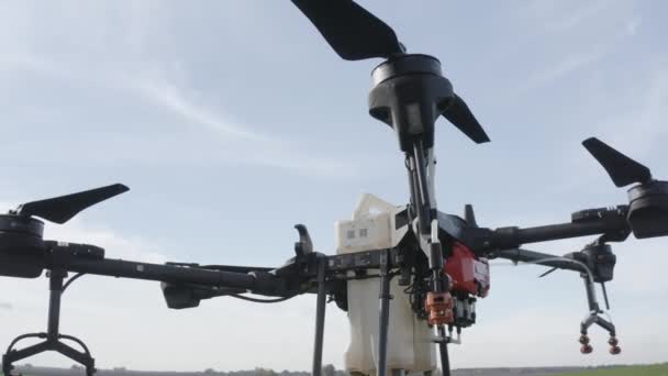Agro Drone Works Field Field Chemicals Spraying Pesticides Pests Stock Video © LikeFly #566133804