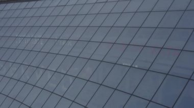 Independence Meydanı 'ndaki ana çelik. Ukrayna 'nın özgürlük sembolü. Şehir merkezi. Kyiv. Havadan