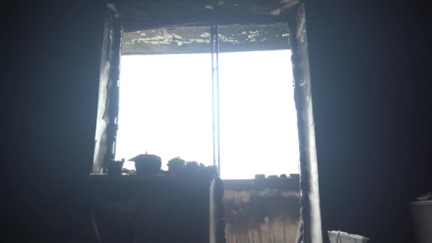 Apartment Inhabitants Evacuation Bombing Peaceful City Left Belongings Residents Bombed — Stockvideo