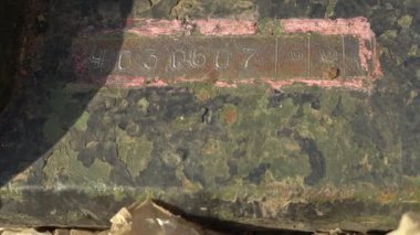 Kyiv, Ukraine - August 24, 2022: Parade on Khreshchatyk in honor of the Independence Day of Ukraine. Destroyed equipment of the Russian army. Exhibition of burnt occupant equipment. War in Ukraine.