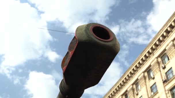 Kyiv Ukraine August 2022 Parade Khreshchatyk Honor Independence Day Ukraine — Stok video