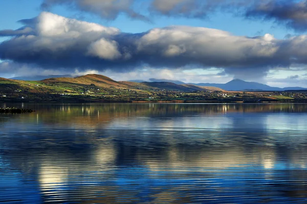 Il lago Currane nella contea di Kerry, Irlanda — Foto Stock