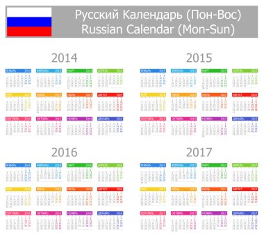 2014-2017 tip-1 Rusya takvimi Pts-Paz