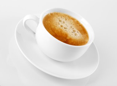 lezzetli espresso kahve