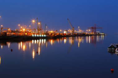 dublin port Doğu-link otoyol köprü