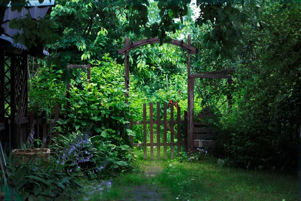 Bahçe kapısı — Stok fotoğraf