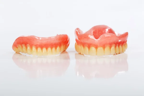 入れ歯のセット — ストック写真