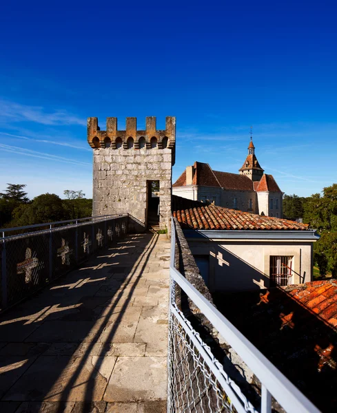 Le monastère Rocamadour en France, patrimoine mondial de l'Unesco — Photo