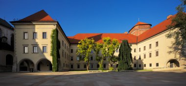 Wawel Kraliyet Kalesi Krakow, Polonya.