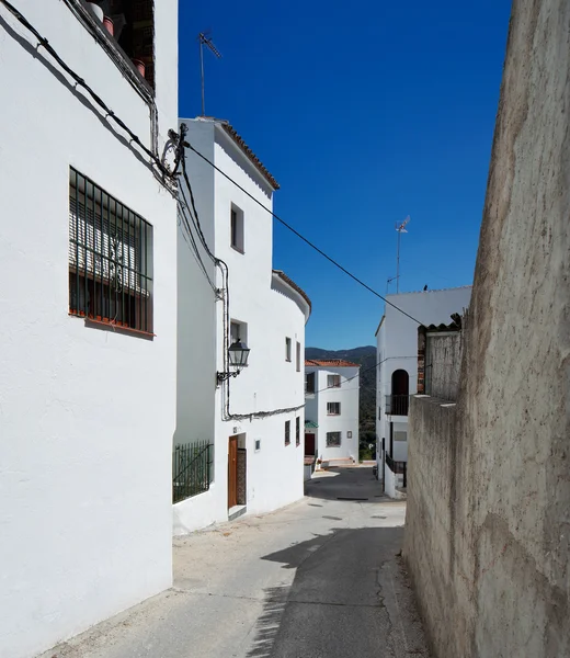 Istan è una bella città nella provincia di Malaga in Andalusia, Spagna meridionale — Foto Stock