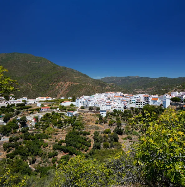 Istan is a beautiful town in the Malaga province in Andalusia, Southern Spain — Stock Photo, Image