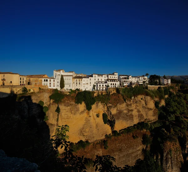Magnificent view from the New Bridge of Ronda in Andalusia, Spain — Stock Photo, Image