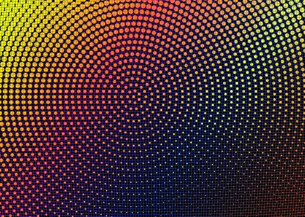 Spot Textuur Sjabloon Licht Multicolor Raster Rainbow Vector Moderne Geometrische — Stockvector