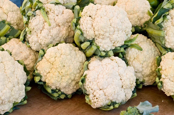 Fresh Cauliflower — Stock Photo, Image