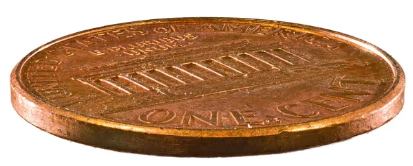 One Cent Coin — Stock Photo, Image