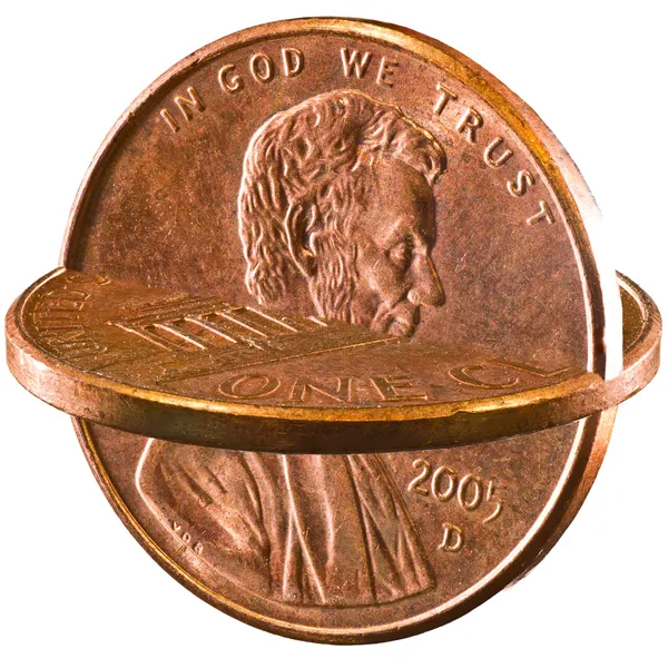 Two Cents — Stock Photo, Image