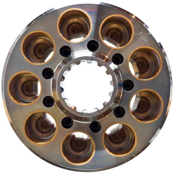 Pistonlu pompa dönen grubu