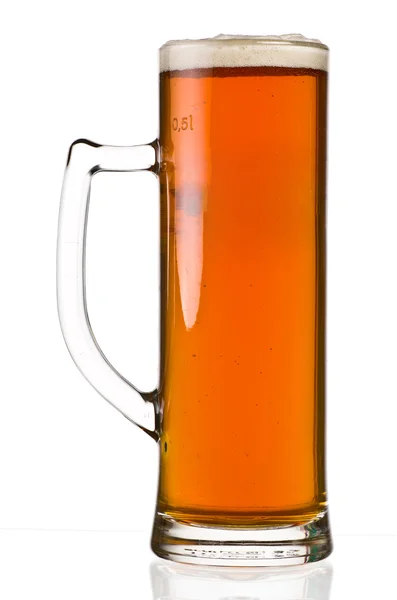 Sticlă de bere — Fotografie, imagine de stoc