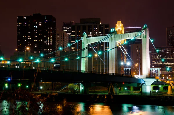 Brücke über die 3. Avenue — Stockfoto