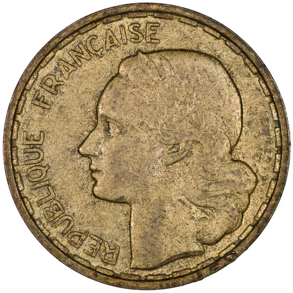 French Coin — Stock Photo, Image