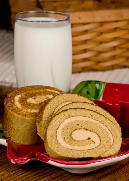 Tiramisu Roll — Stockfoto