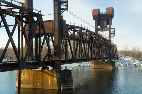 Ponte del treno — Foto Stock