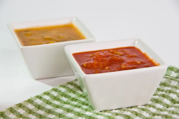 Ciotole di salsa — Foto Stock