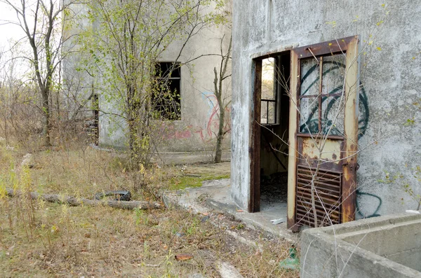 Torres abandonadas — Foto de Stock