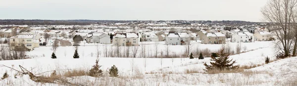 View of a New Housing Development — Stock Photo, Image