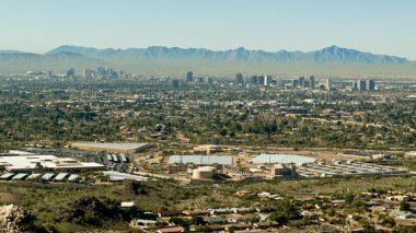 şehir merkezinde phoenix arizona