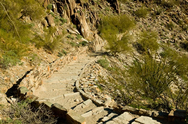 Escalera de roca —  Fotos de Stock