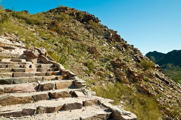 Rock Stairway — Stock Photo, Image