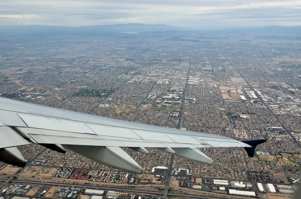 Phoenix arizona uit de hemel — Stockfoto