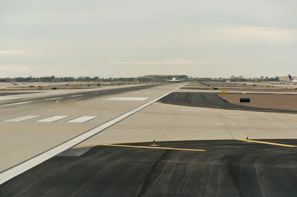 Landebahn für Flugzeuge — Stockfoto