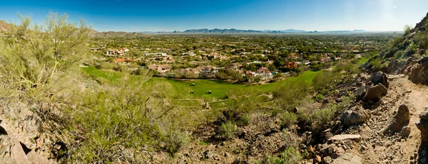 Arizona panoramautsikt Stockbild