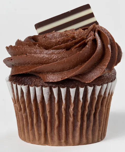 Bolo de chocolate — Fotografia de Stock