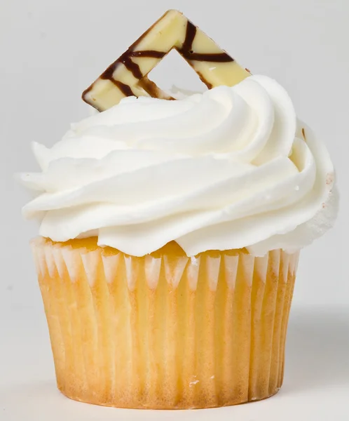 Vanilj cupcake — Stockfoto