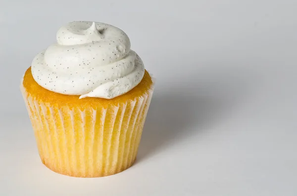 Vanille boon cupcake — Stockfoto