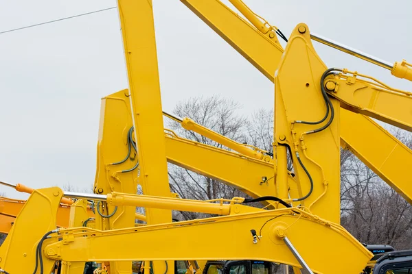 Excavators — Stock Photo, Image