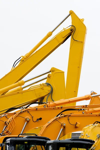 Excavators — Stock Photo, Image