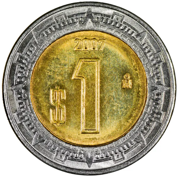 Peso mexicano — Fotografia de Stock