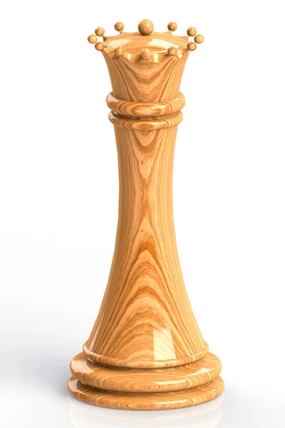 Wood Queen — Stock Photo, Image