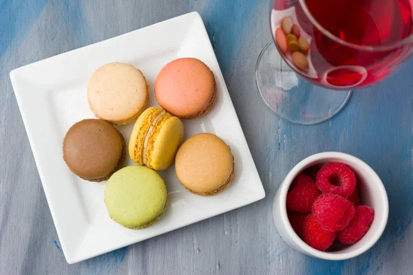 Macaroons. — Fotografia de Stock