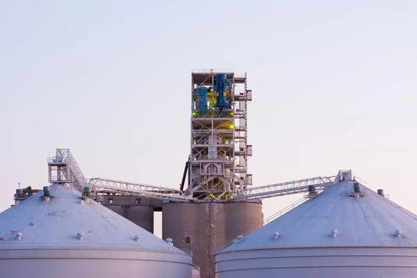 Grain Terminal — Stock Photo, Image